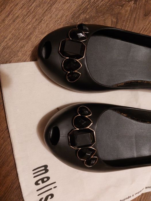 Melissa Ultragirl 38 black baleriny