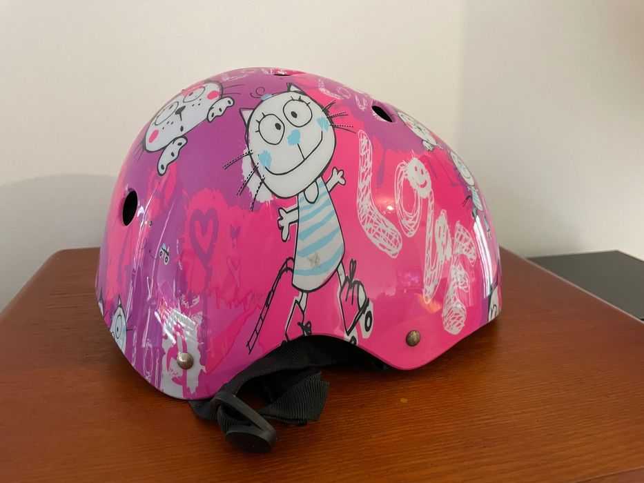 Capacete de criança como novo