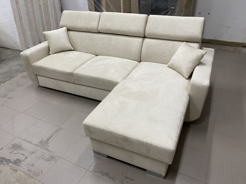 Narożnik rozkładany tkaniny do wyboru