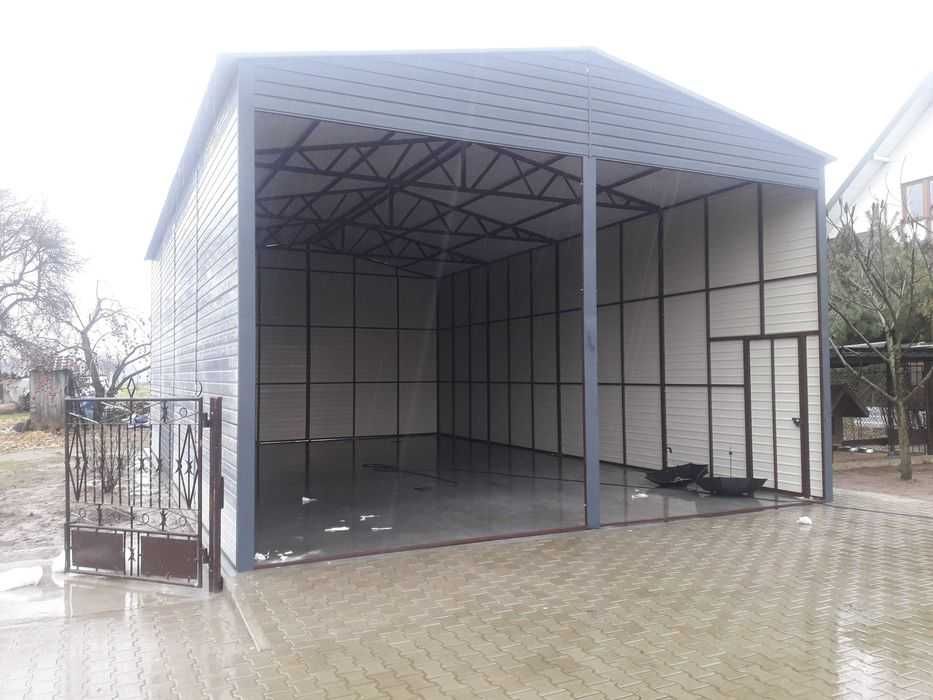 Zadaszenie – Garaż  |WIATA - HALA | MAGAZYN - Schowek -GRZYWSTAL