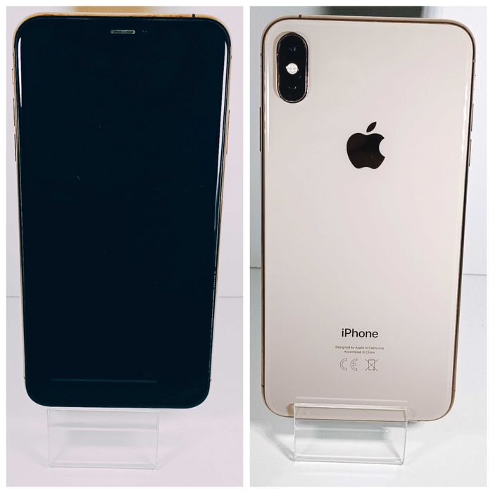 Iphone XS Max 64GB Gold Bateria 100% Gwarancja FVM Koszalin