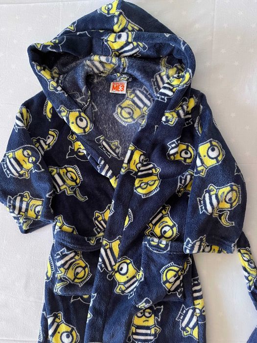 Robe de criança Minions - como novo