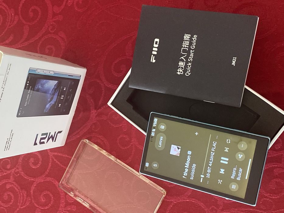 DAP Fiio Jm21 digital audio player