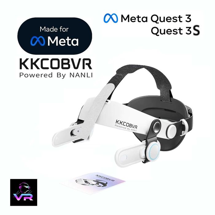 ‼️ Meta Quest 3, 3S кріплення KKCOBVR Halo Strap хало Oculus