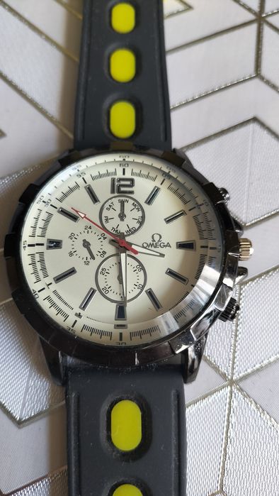 Zegarek męski Omega jak nowy bateria do wymiany