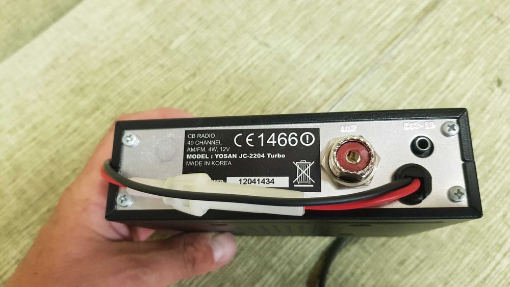 radio CB Yosan jc2204 Turbo