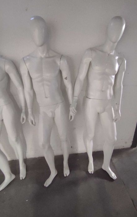 Manequins masculinos