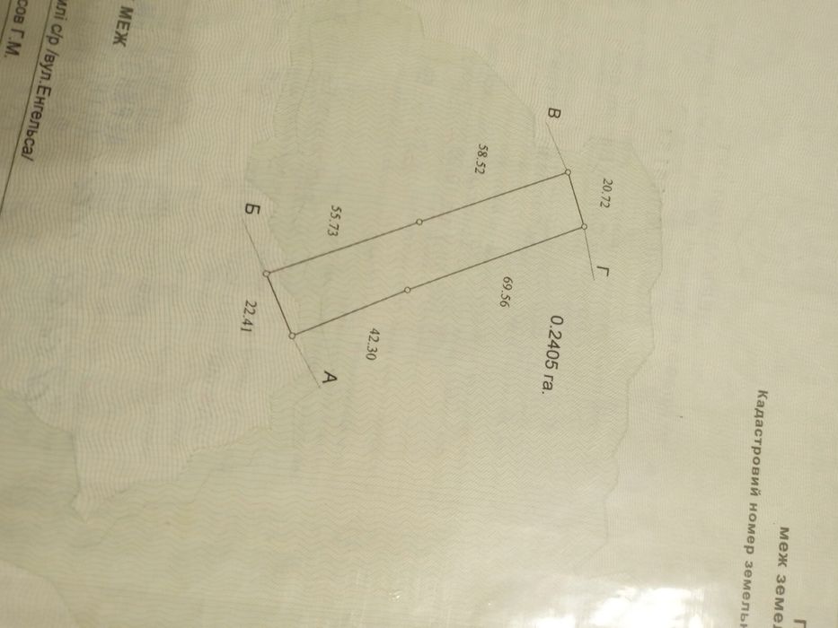 Земельна ділянка