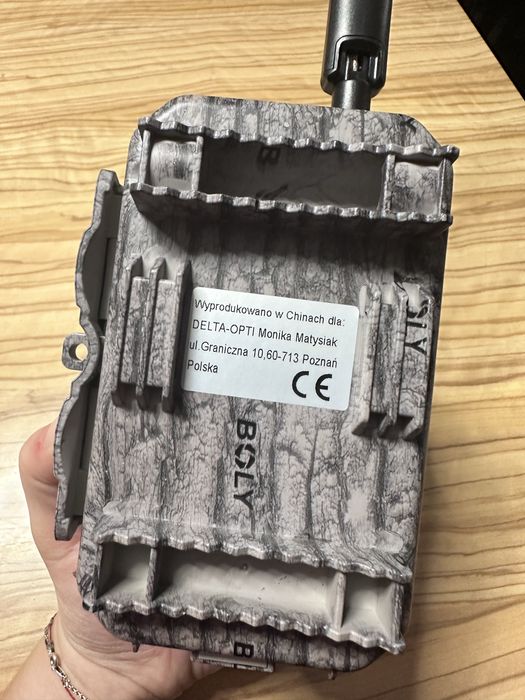 Kamera fotopułapka GSM leśna
