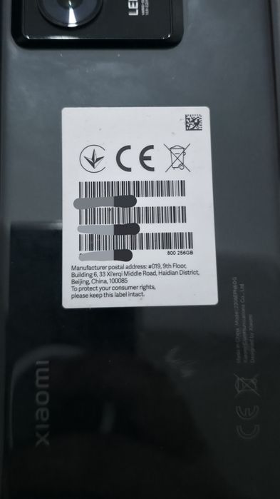 Xiaomi 13T 8/256Gb C/Garantia até Junho 2027