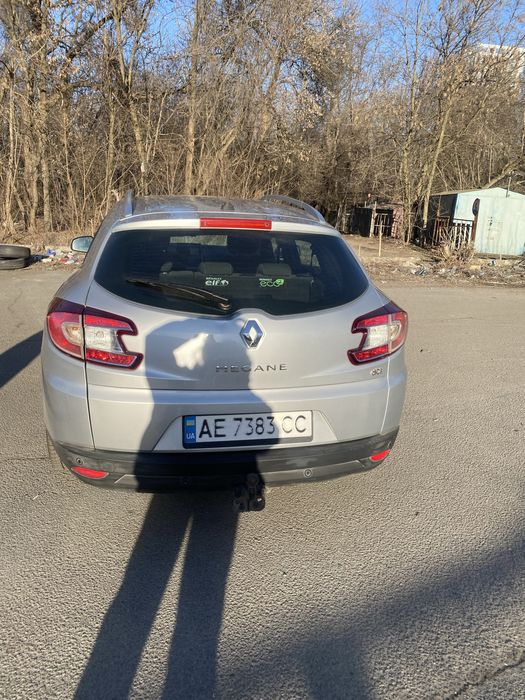 Авто легковое меган 3 дизель