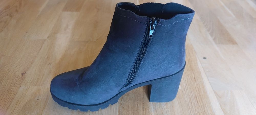 Botki damskie 40 ocieplane