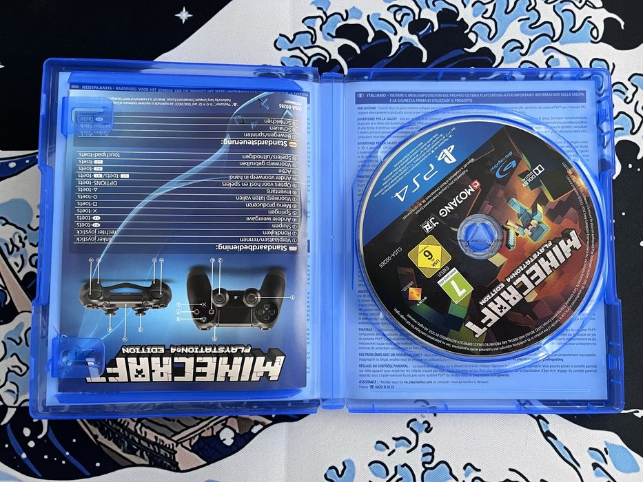 Jogo Minecraft Ps4