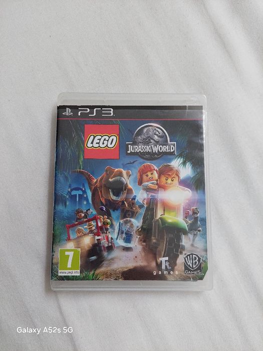 Gra jurassic park lego na ps3