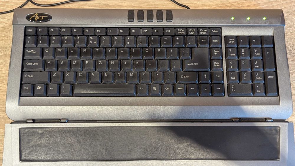 Klawiatura do komputera multimedialna ART FlatCover AK-54FC