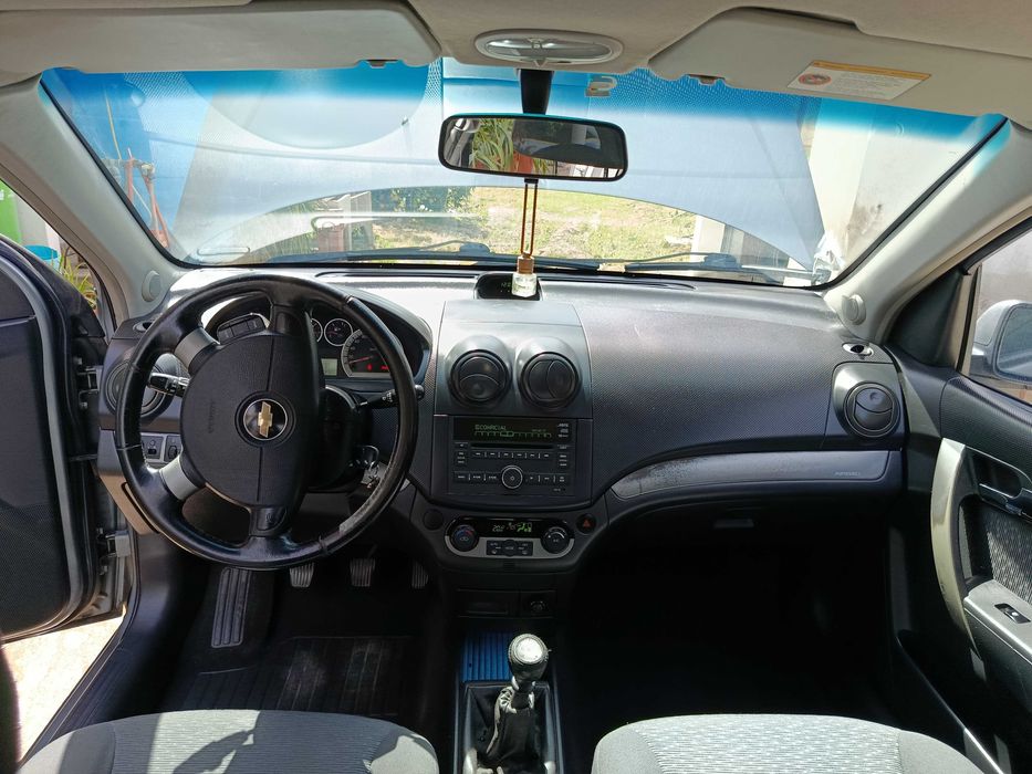 Chevrolet aveo 1.4 16V 2008
