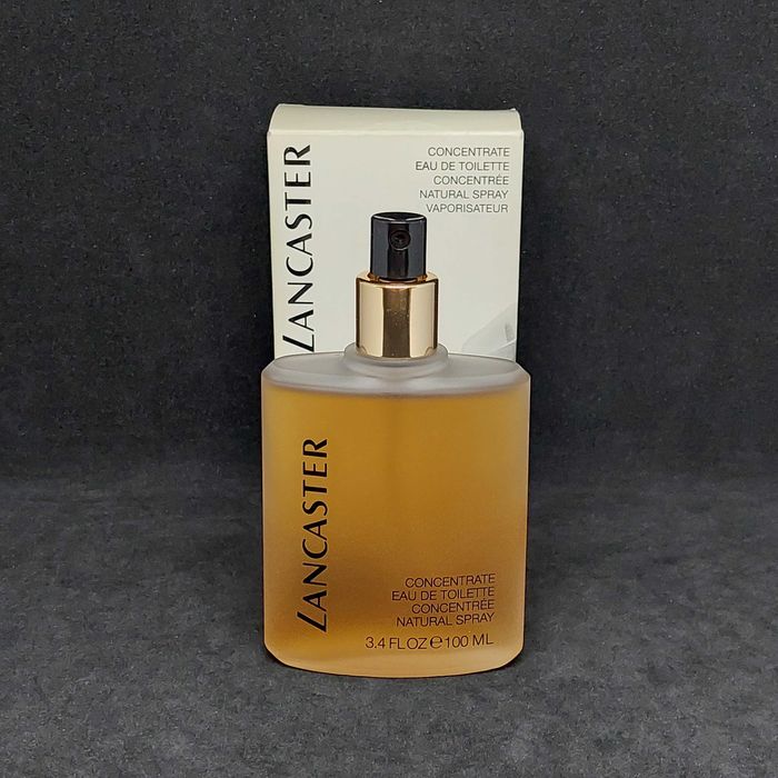 РЕДКАЯ ВИНТАЖНАЯ туалетная вода LANCASTER Франция 1987 год Париж