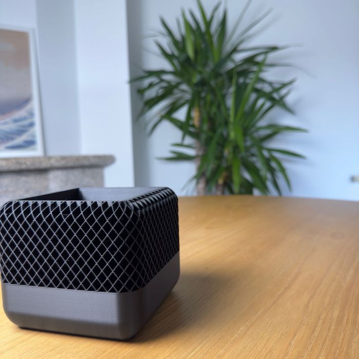 Quadris Planter Vase