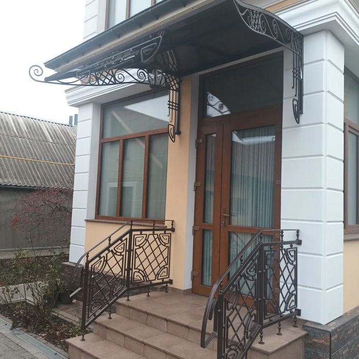 Будь-які металеві вироби на замовлення

Виготовляємо металеві вироби і