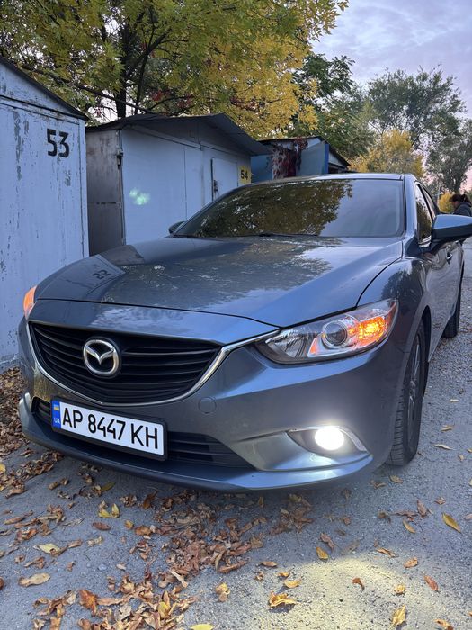 Продам Mazda 6 (Мазда 6) 2.5 2014г.в