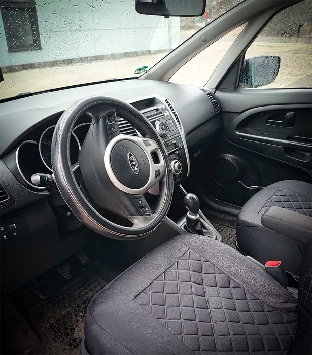 KIA Venga 1.4 CRDi MR'10 E5 EcoDynamics / 2010 / 198tys.