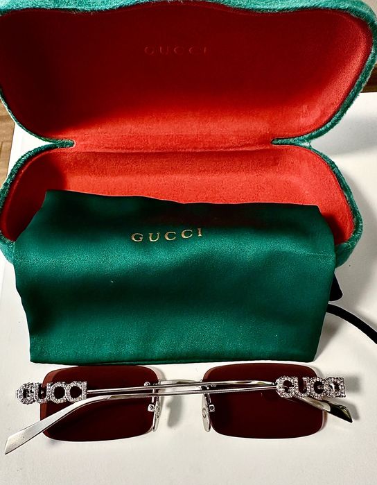 Gucci okulary stylowe