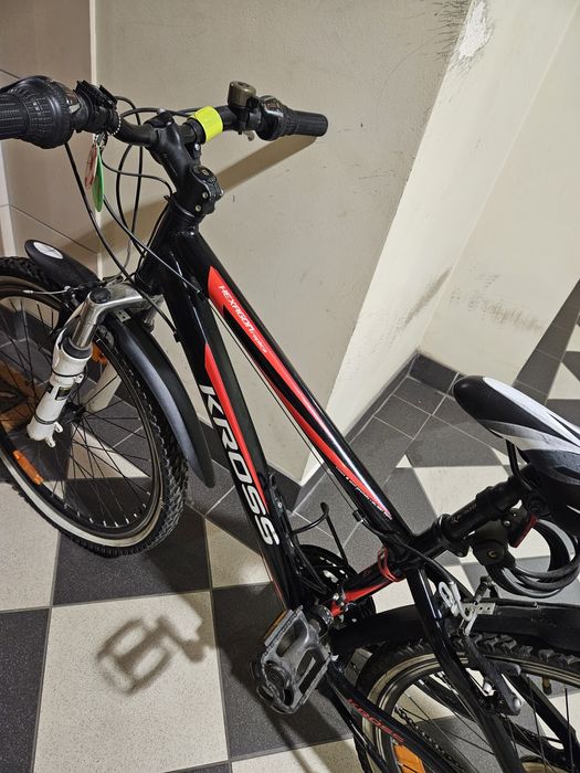 Rower Kross używany koła"