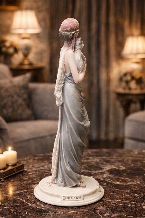 Фарфор Коллекционная пара Belcari DEAR 1987 – Италия – 25 см