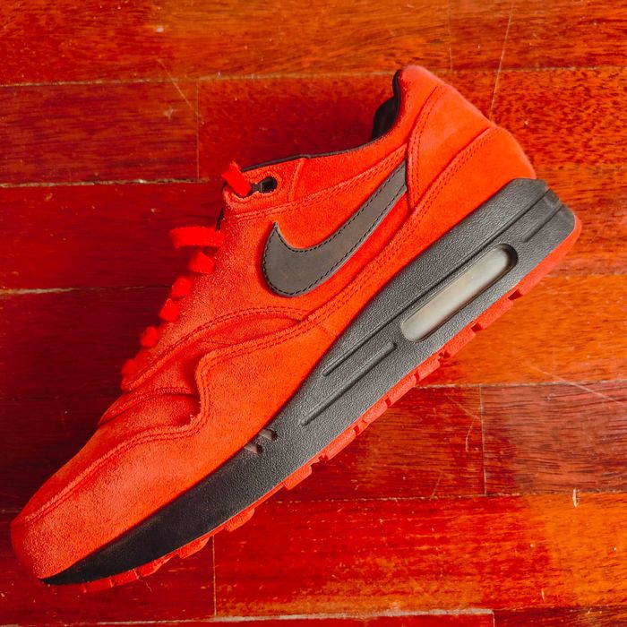 Nike Air Max 1 one PRM Premium Pimento 44.5 10.5