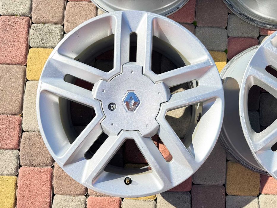 Тітанові діски King 5*108 R17 Ford-Renault-Citroen-Peugeot