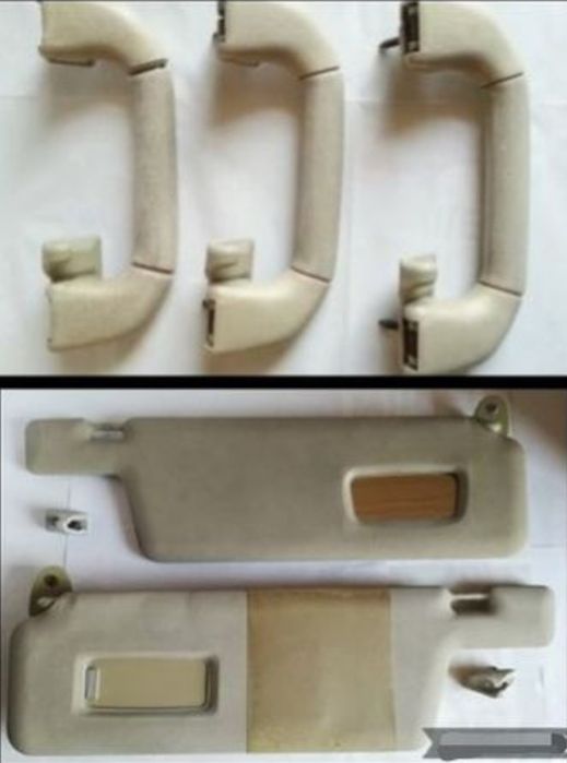 Peças de interior e exterior - Seat Ibiza/Córdoba