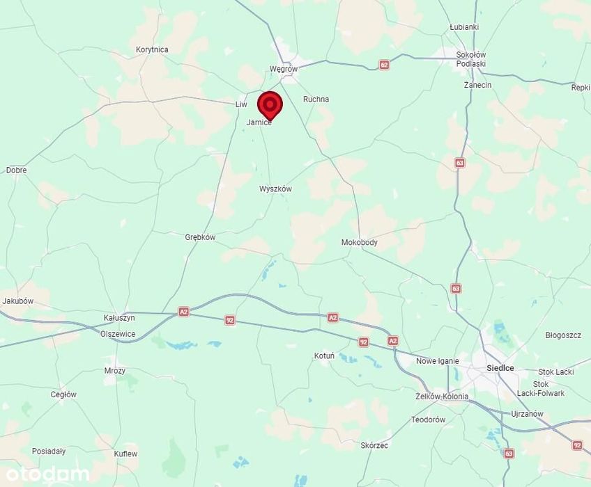 Duża Działka Z Wydanymi Warunkami Zabudowy - 1,19 Ha W Jarnicach! - Widok 5