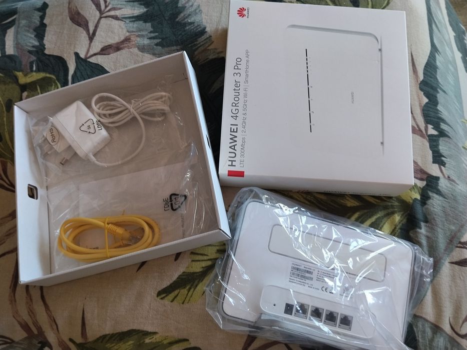 Router Huawei  4G Router 3 Pro (B535-232) Sigma Flex antena
