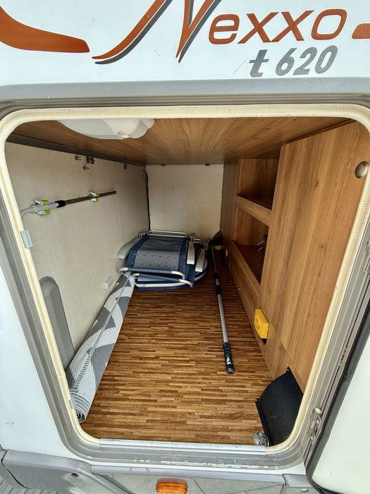 (Reservada)Autocaravana Ford perfilada Burstner Nexxo T620 com AC 2.2 TDCi  140cv ano 2009