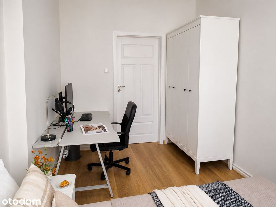 Mieszkanie 38 m² w samym sercu miasta