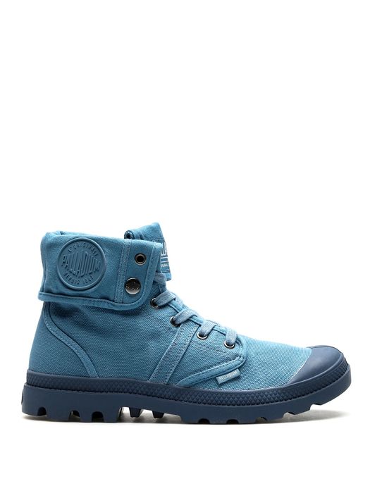 Buty Palladium Pallabrouse Baggy - niebieski