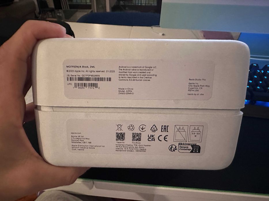 Beats Studio Pro Wireless Headset