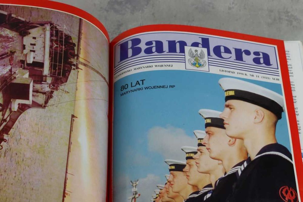 Bandera 1988-99 czasopismo marynarki wojennej