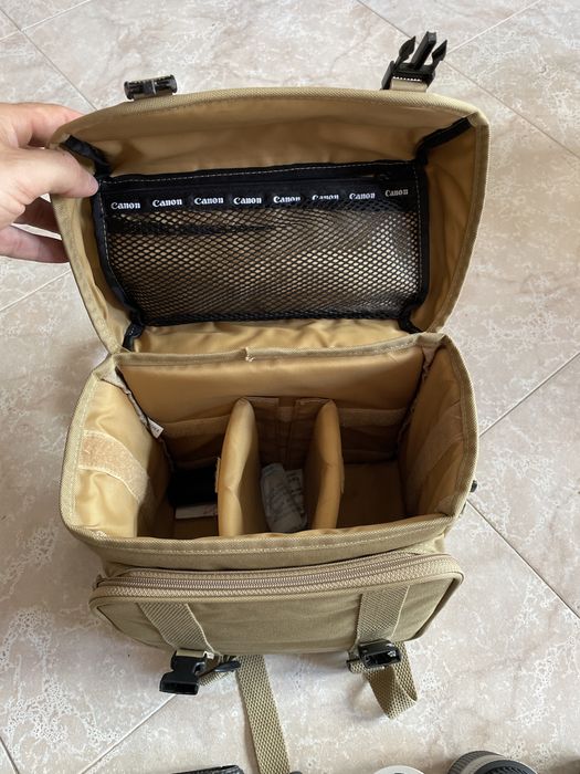 Bolsa fotografia CANON