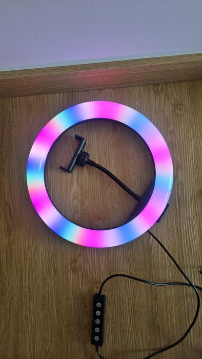 Ring light luz gravar videos