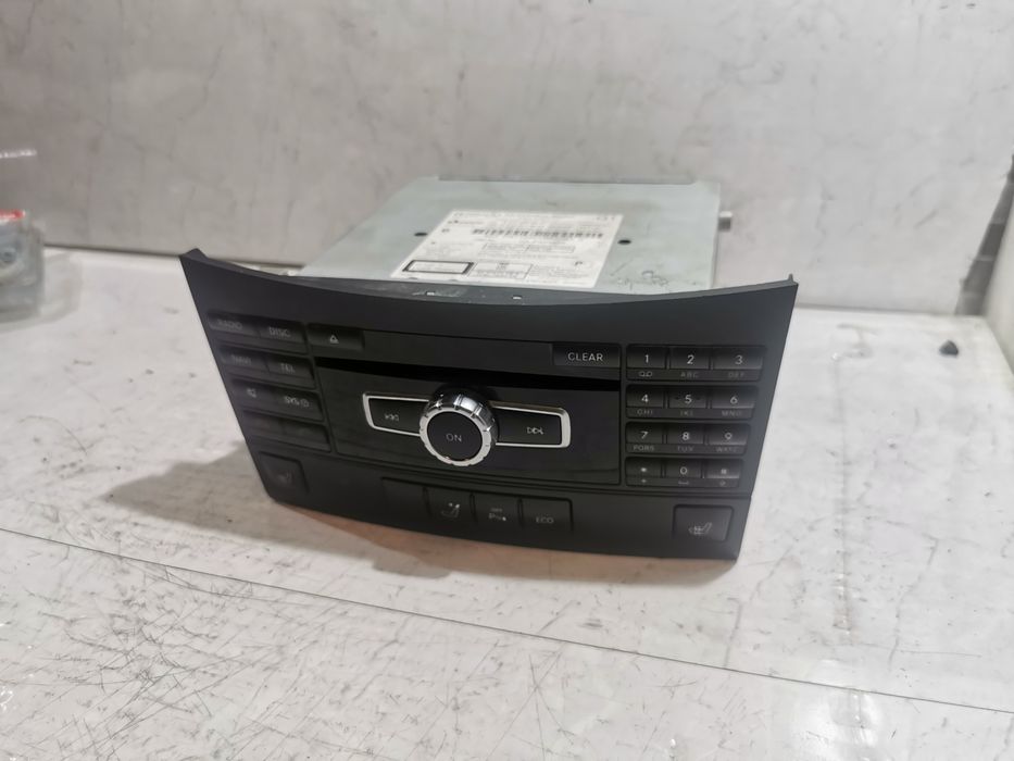 Radio Navi Mercedes E Klasa W212 A2129.0064.17
