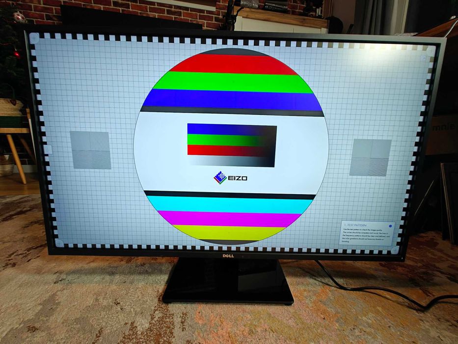 Monitor 43” DELL P4317Q LED IPS ULTRA HD 4K 3840x2160 HDMI DP HUB USB