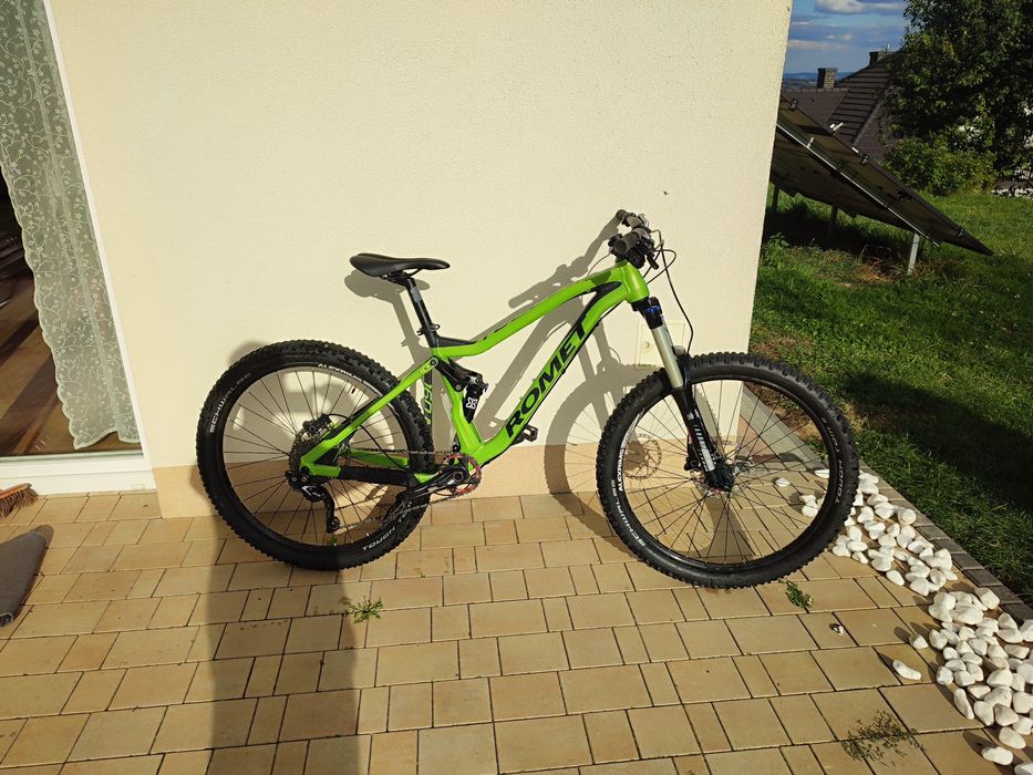Rower MTB full. Romet tool 27.5