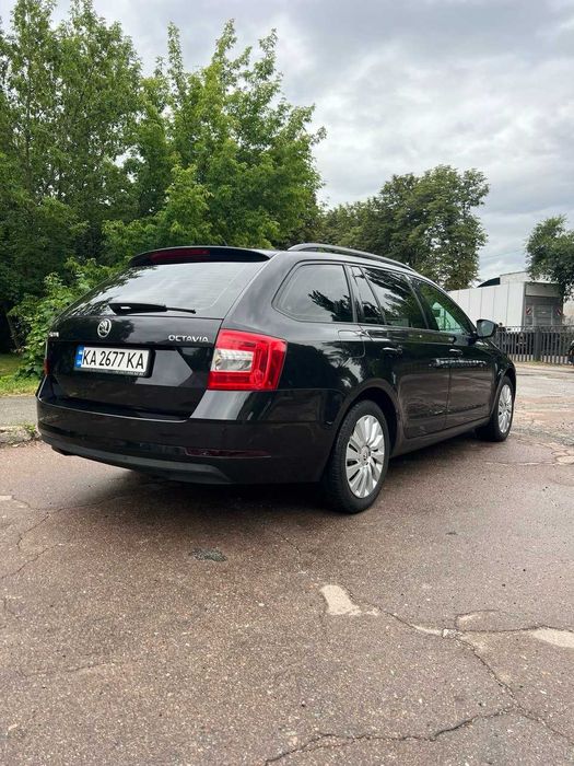 Skoda Octavia 2018
