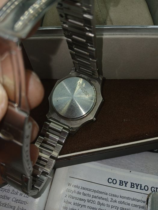 Zegarek benrus led elektronik swiss  unikat