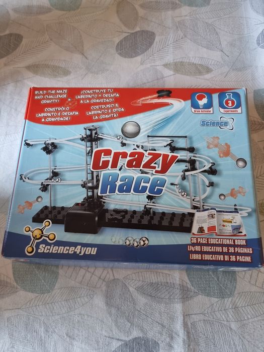 Jogo Tabuleiro Crazy Race