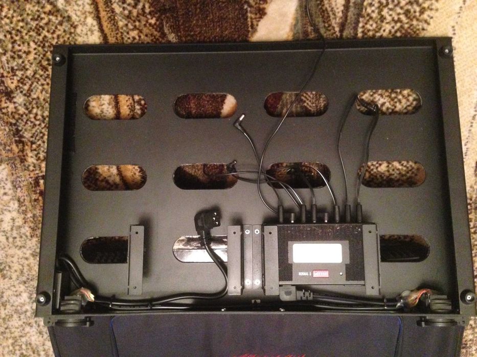 Педалборд Volcano Power VBP 3 (С СУМКОЙ) 600 x 400 mm