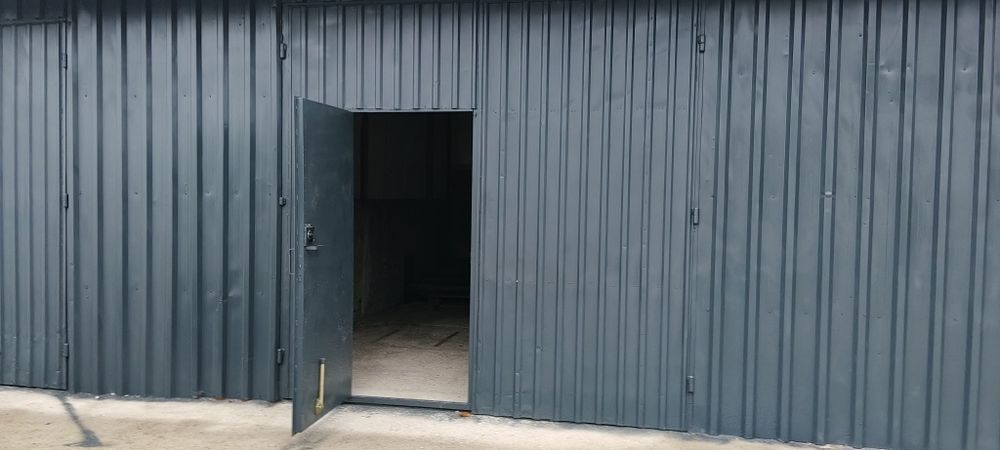 Garaże pod warsztat