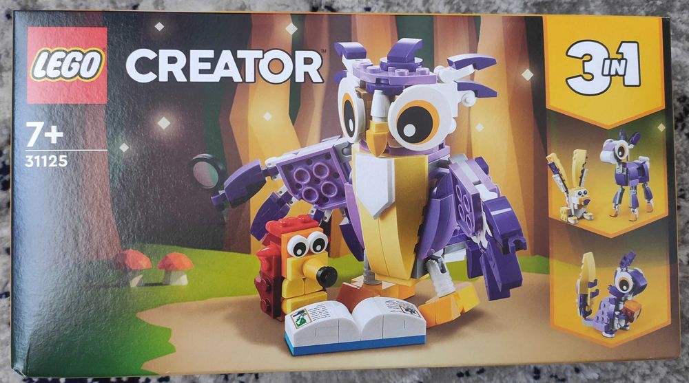 Lego - Vários 31122|10696|31129|76119|76168|31125|31128|60263