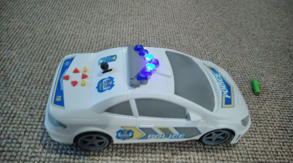 Policja ze Smyka